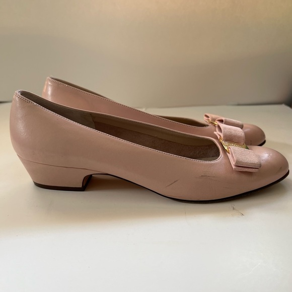 Salvatore Ferragamo pink ballet flat - Picture 12 of 12